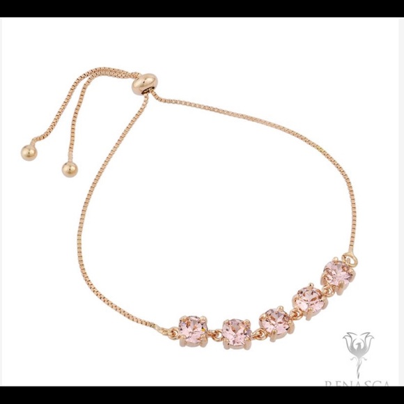 Renasca Jewelry - Swarovski authentic Crystals rose gold plated